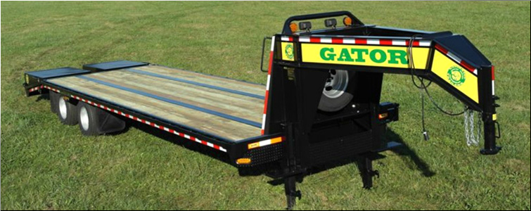 GOOSENECK TRAILER 30ft tandem dual - all heavy-duty equipment trailers special priced  Stewart County, Tennessee