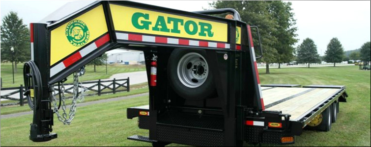 Gooseneck trailer for sale  24.9k tandem dual  Stewart County, Tennessee